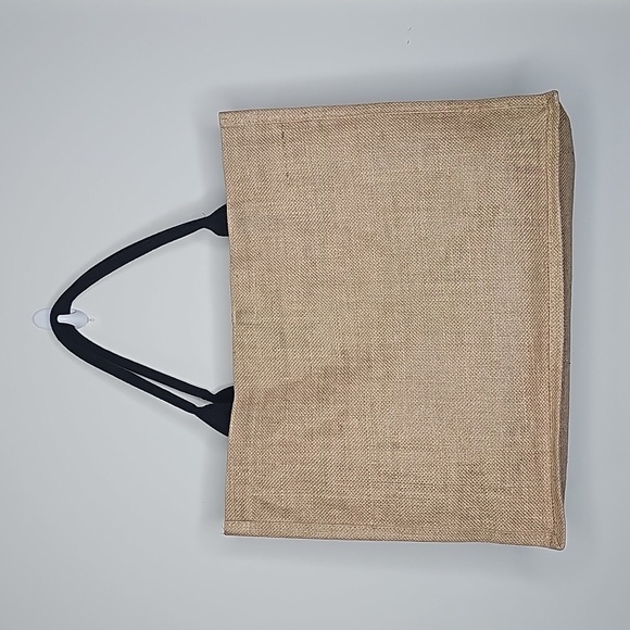 Custom Canvas Tote Bag, Large Size - Friday Theme, Black or Cream Tote - Picture 9 of 16